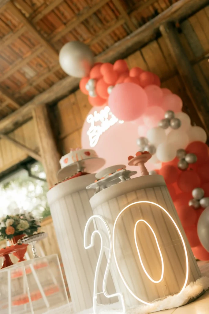 Verjaardag event design
